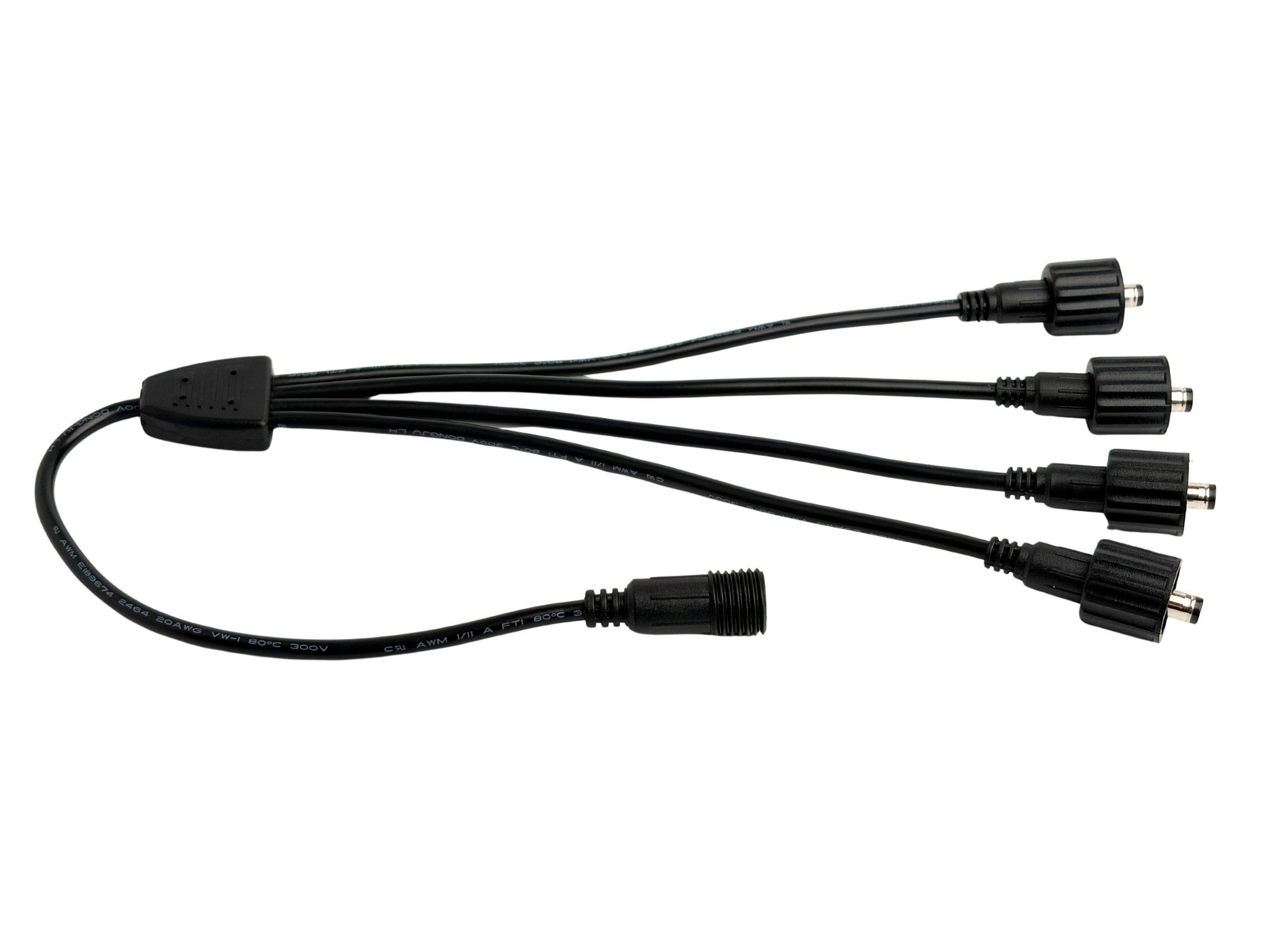4-Way Light Splitter Cable