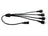 4-Way Light Splitter Cable