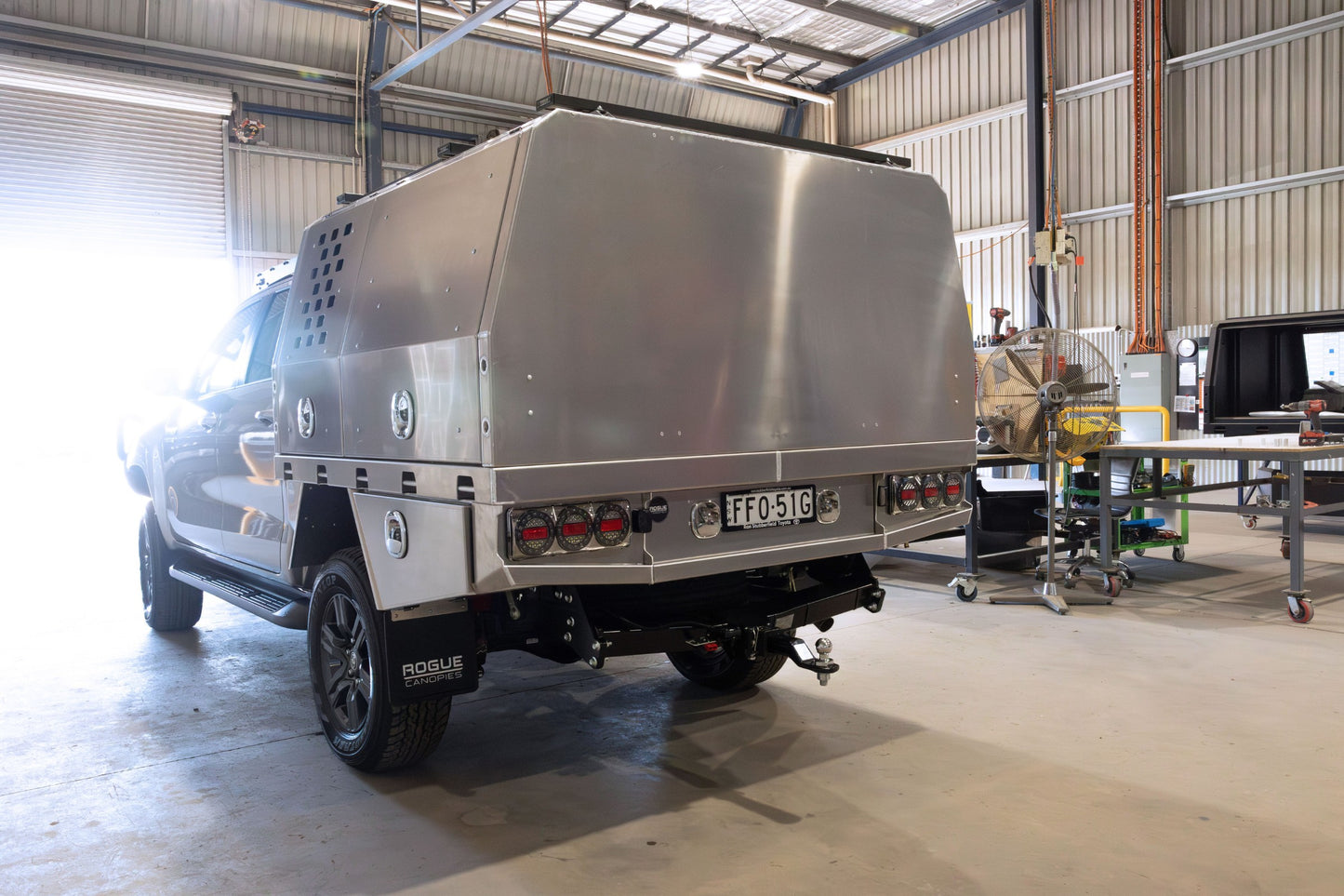 Rogue Canopy Roof Bar
