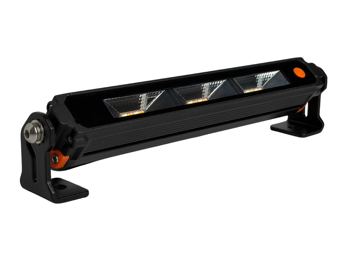 Tri-Colour LED Flood Light 8.5 Inch