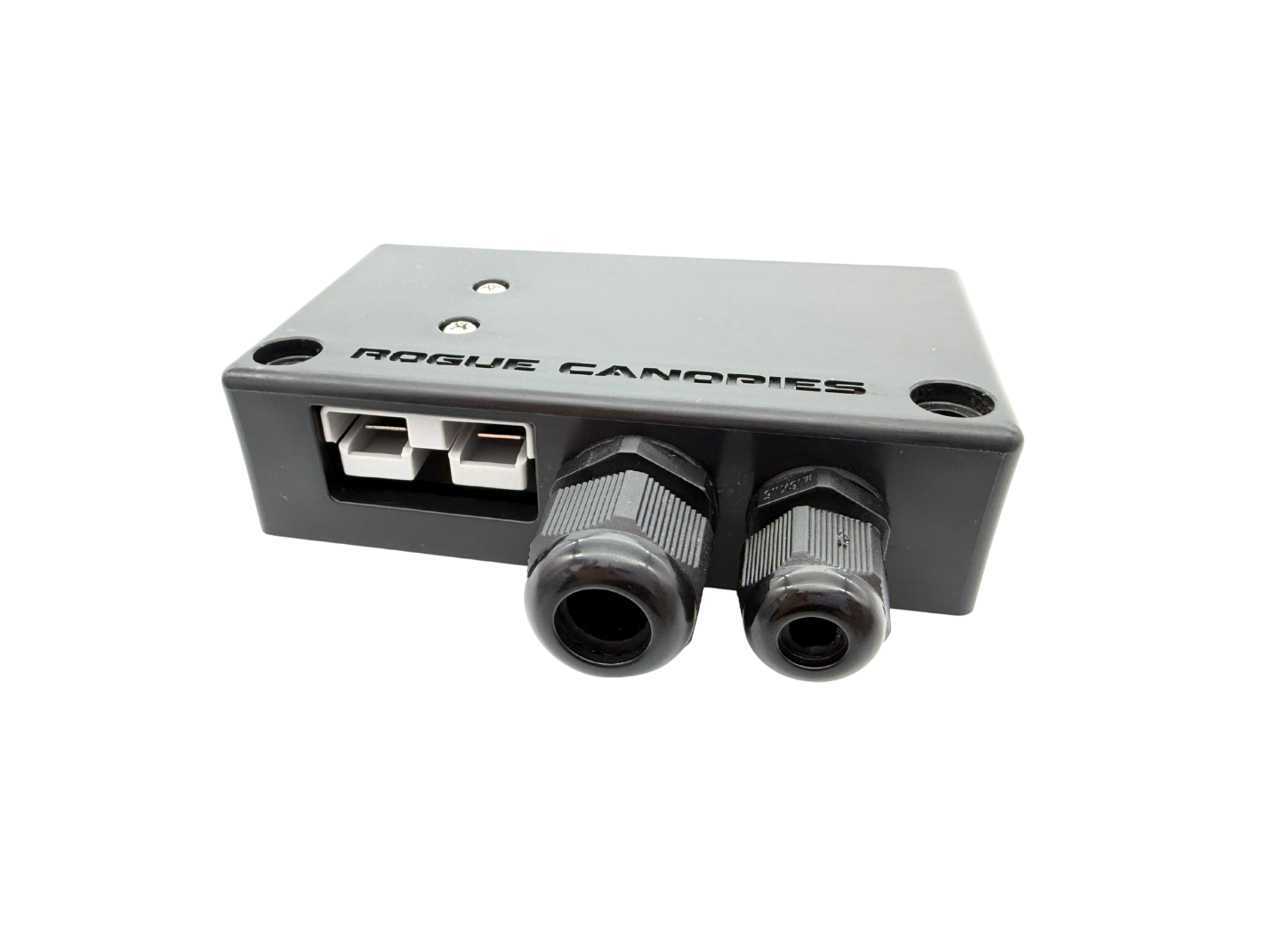 Dual Gland Housing with Anderson Plug