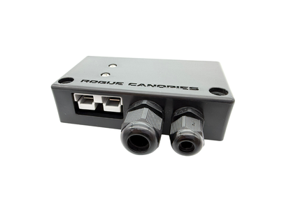 Dual Gland Housing with Anderson Plug