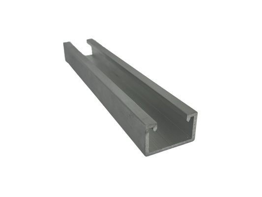 Unistrut Channel, Aluminium - Assorted Sizes & Lengths