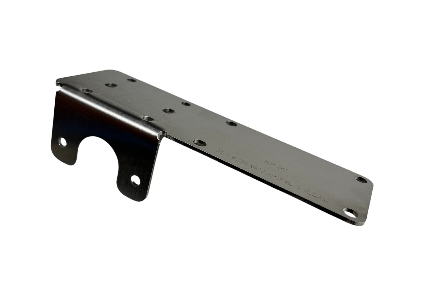 Trailer Bracket to Mount Existing Trailer Socket & Dual 50a Anderson Plugs with a Reverse Camera Socket