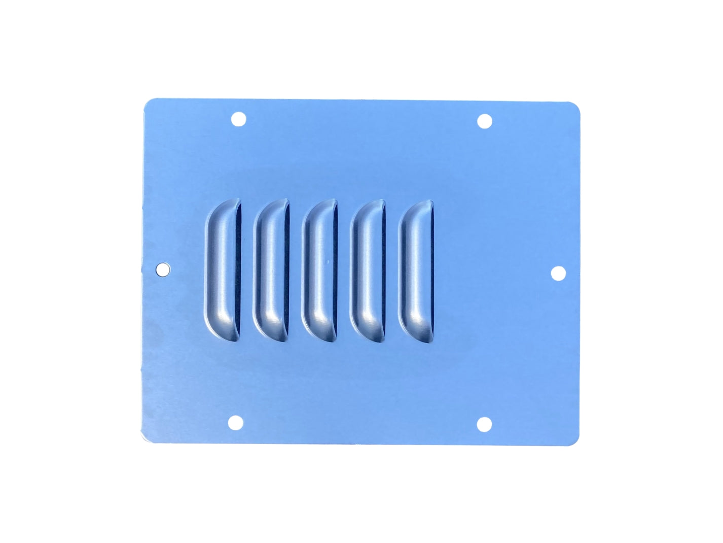 V2 Side Mount Louvre Plate - Aluminium