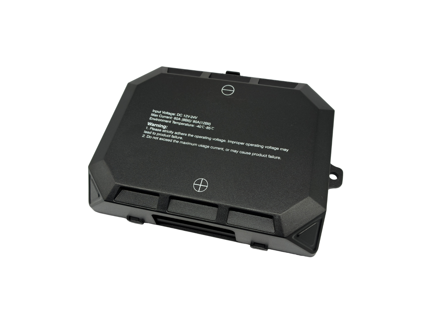 Rogue 12V/24V 8 Gang Wireless Switch Panel with Magnetic Charging Cradle