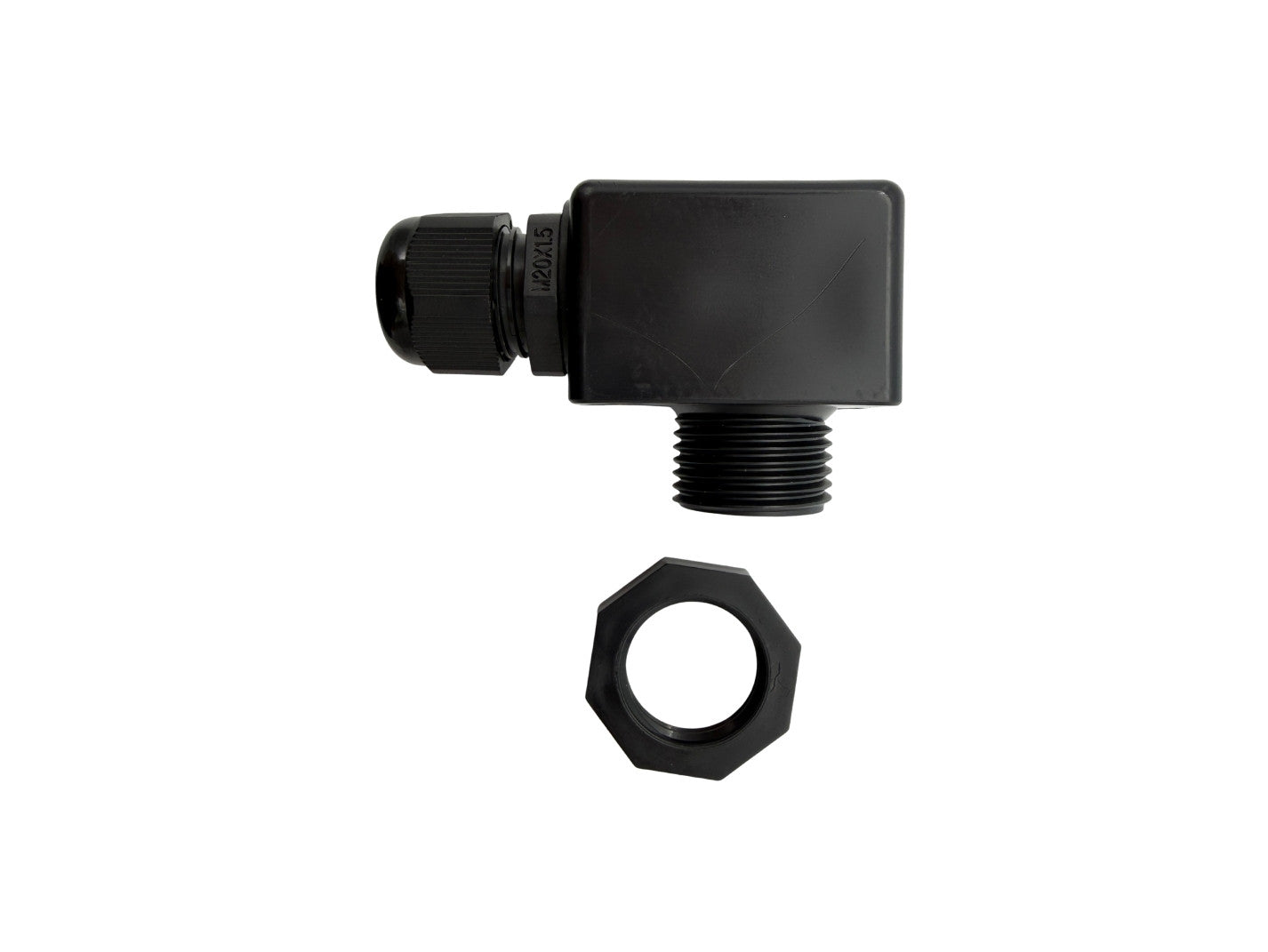 90 Degree Roof Gland