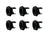 Next Gen Ford Ranger T6.2 Parking Sensor Mounts (2022+)