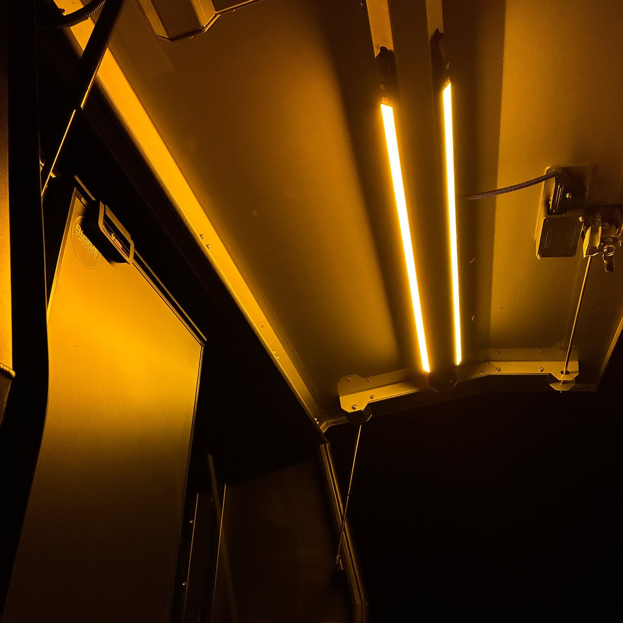 90cm Tri-Colour LED Canopy Light Bar
