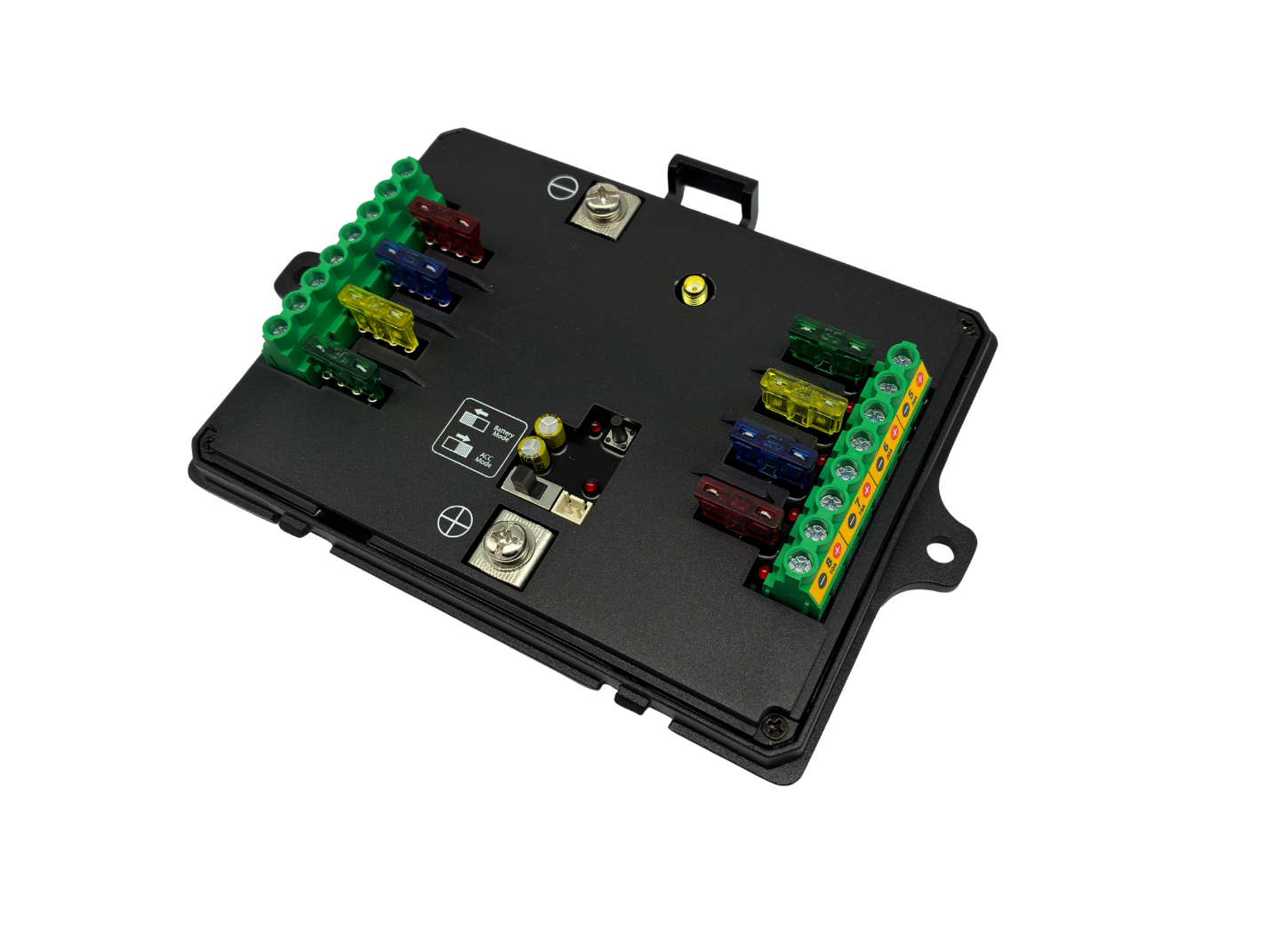 Rogue 12V/24V 8 Gang Wireless Switch Panel with Magnetic Charging Cradle