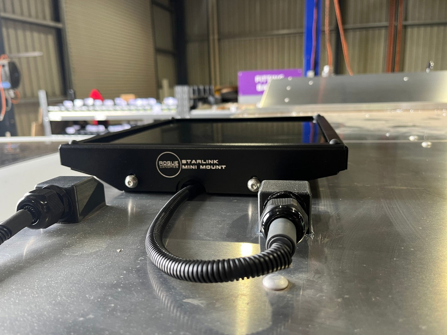 Starlink Mini 90 Degree Roof Gland with Adaptor Cable