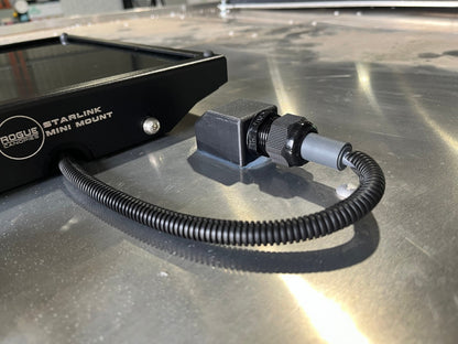 Starlink Mini 90 Degree Roof Gland with Adaptor Cable