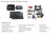 Rogue 12V/24V 8 Gang Wireless Switch Panel with Magnetic Charging Cradle