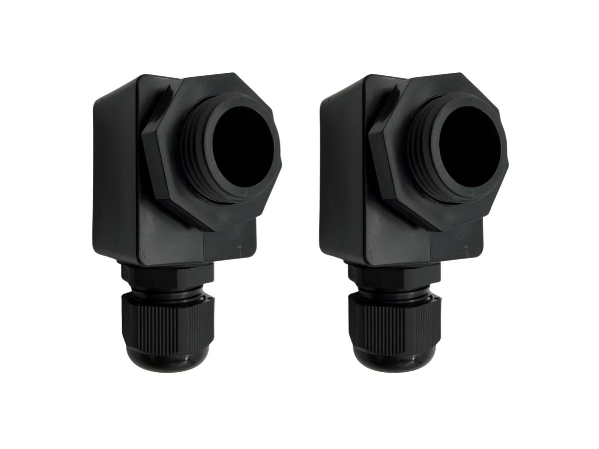 90 Degree Roof Gland - 2 Pack