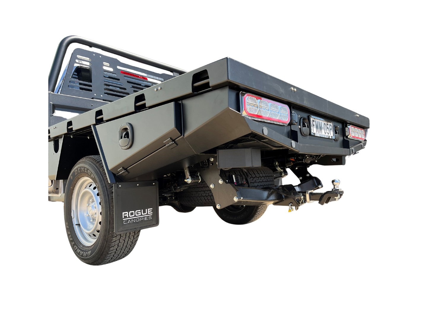 DMAX / BT50 BLIS Relocation Brackets