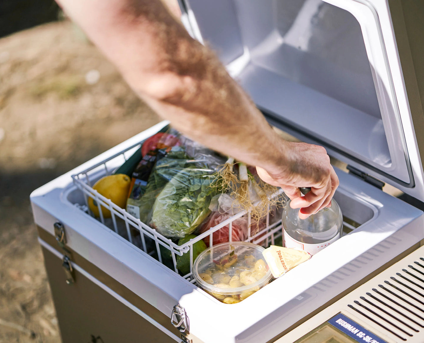 Original Bushman 35L-52L HD Series Chest Fridge