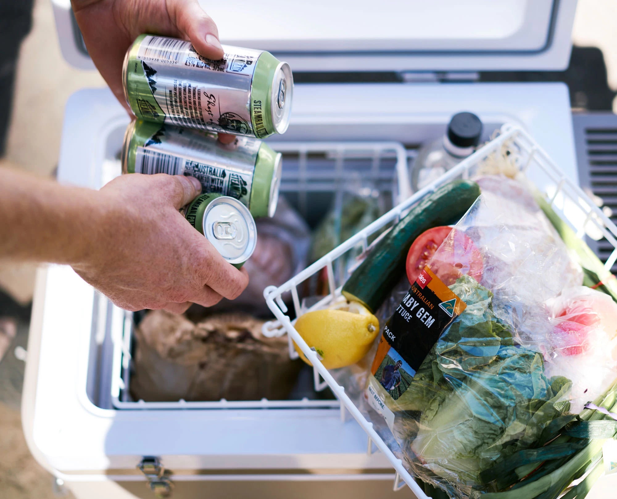 Original Bushman 35L-52L HD Series Chest Fridge