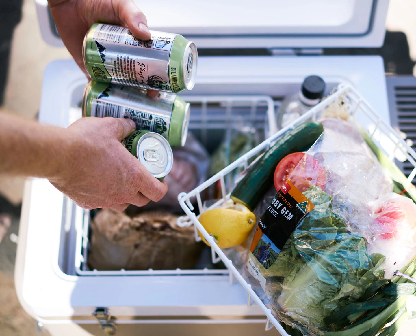 Original Bushman 35L-52L HD Series Chest Fridge