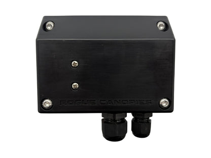 Dual Gland Housing with Anderson Plug