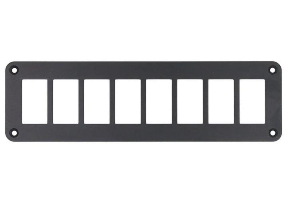 8 Post Rocker Switch Aluminium 8 Gang Panel - Rocker Switch – Rogue Canopies