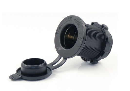 Cigarette Socket with Dust Cover