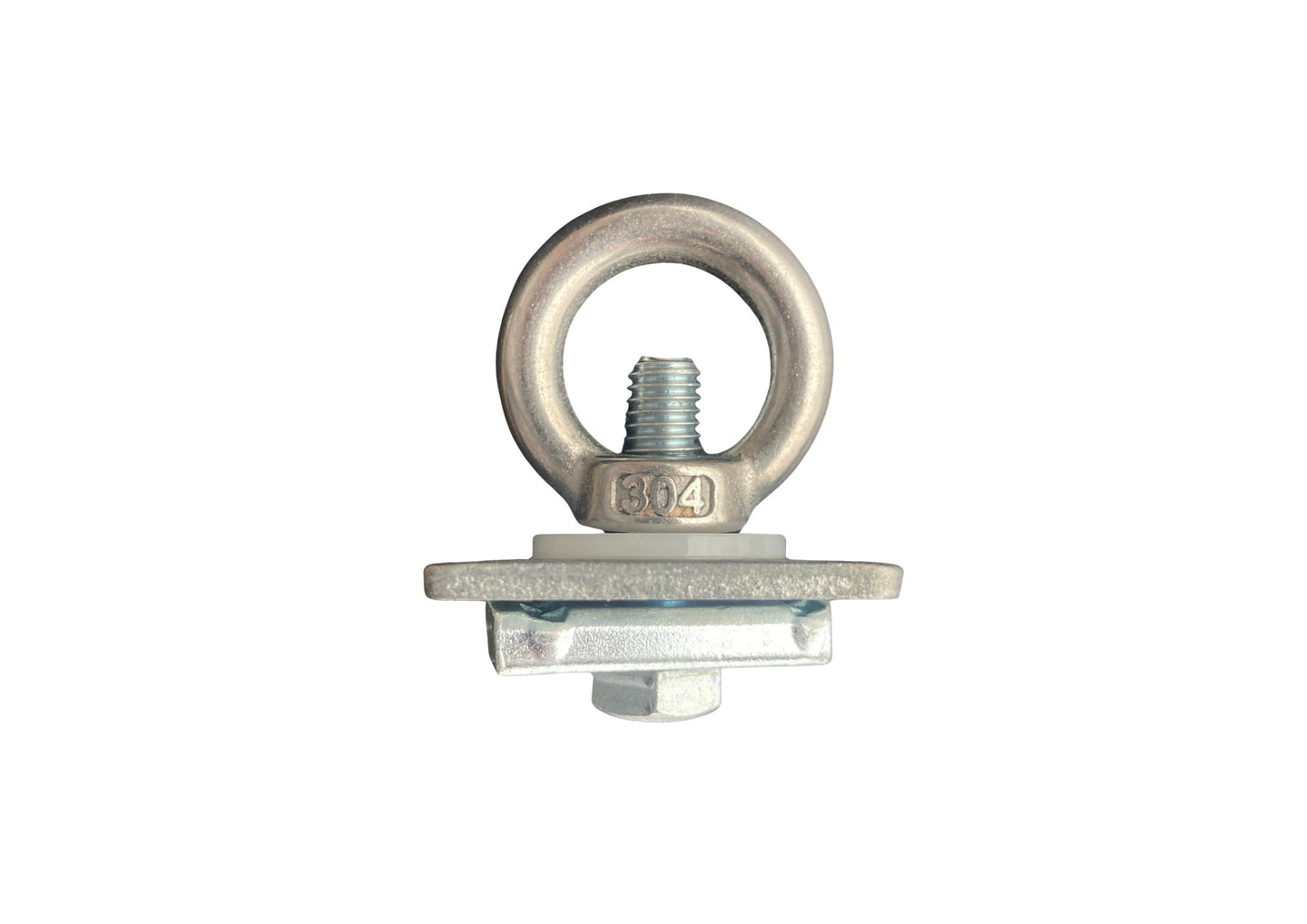 M8 Stainless Steel Tie Down Ring Kit for Unistrut Channel