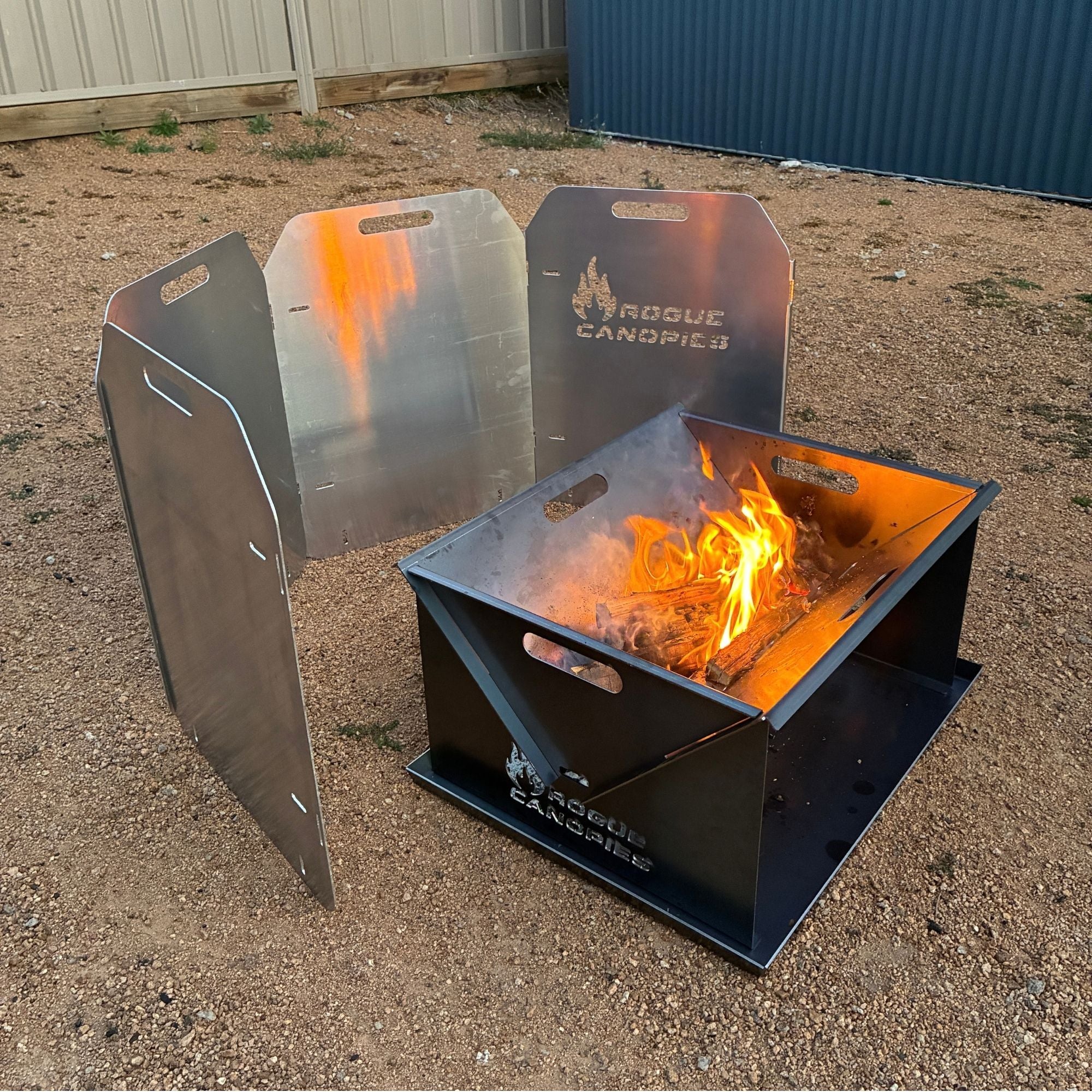 Fire Reflector