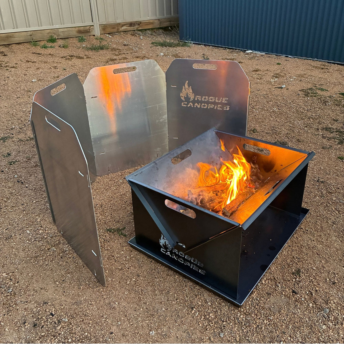 Fire Reflector