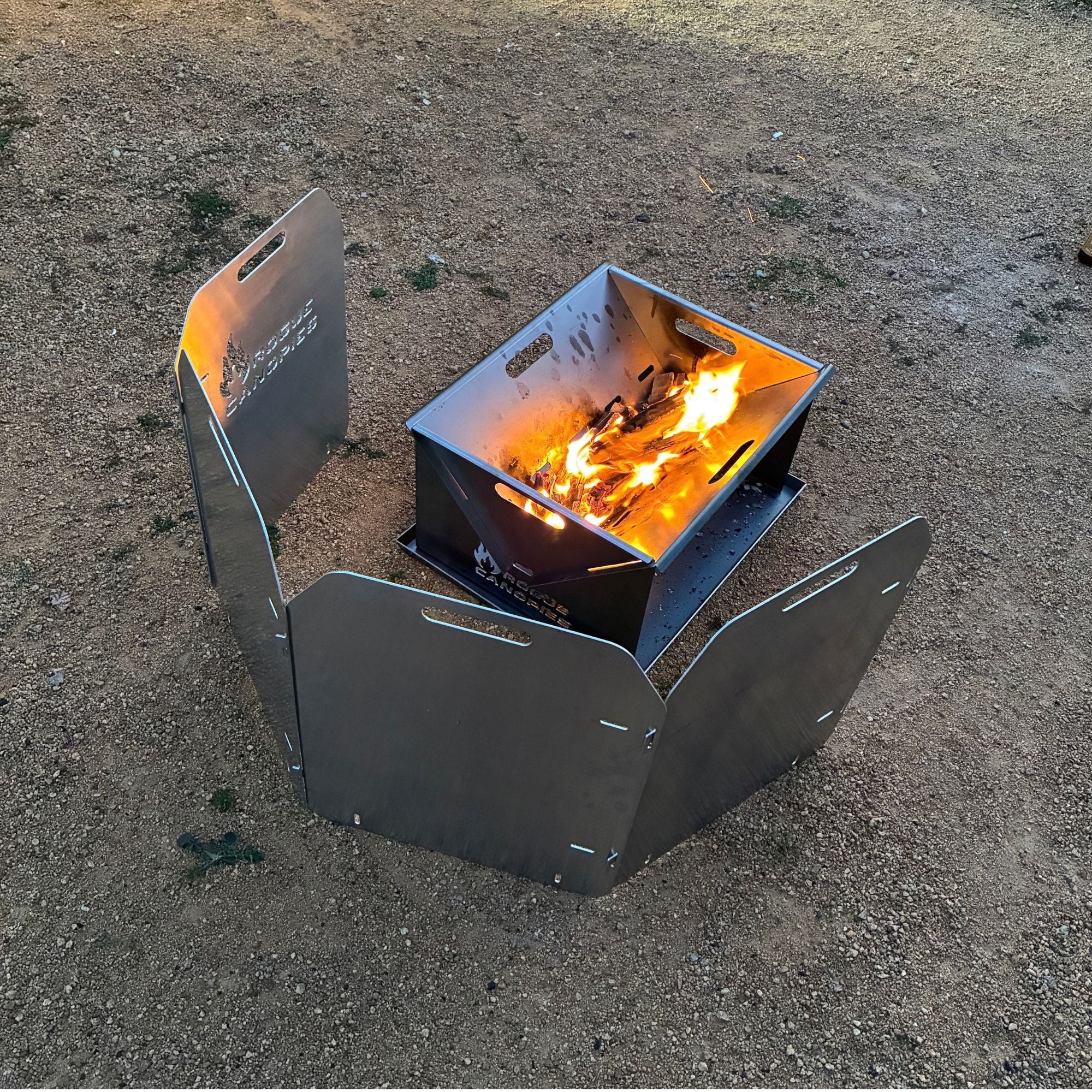 Fire Reflector