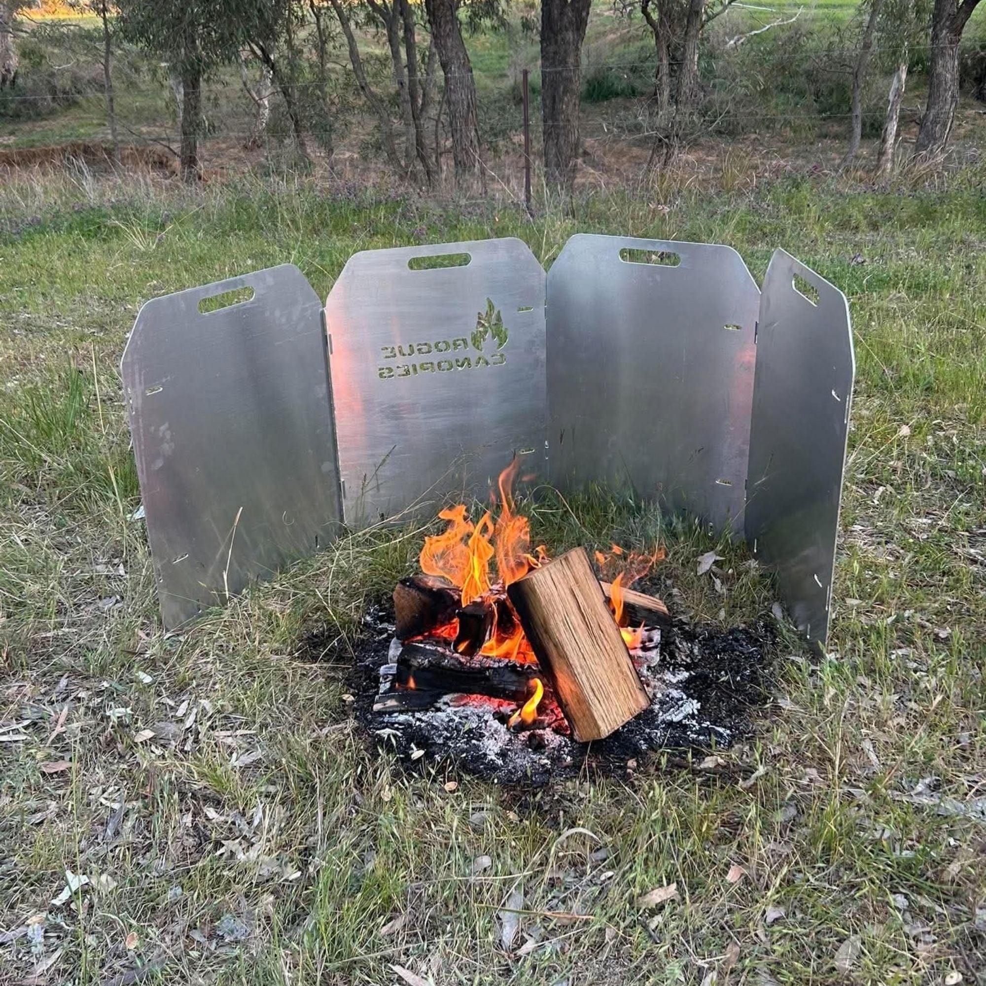 Fire Reflector