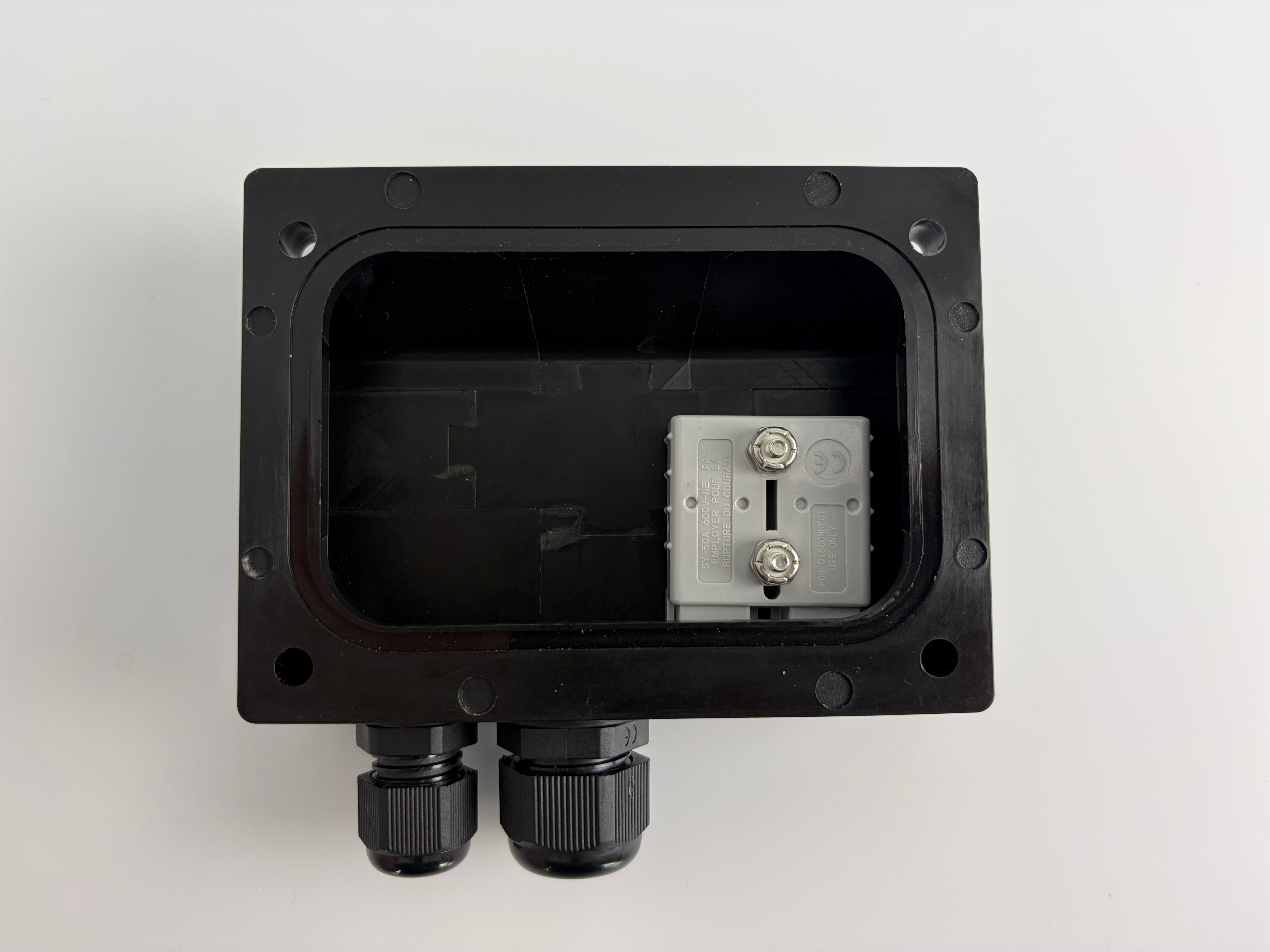 Dual Gland Housing with Anderson Plug
