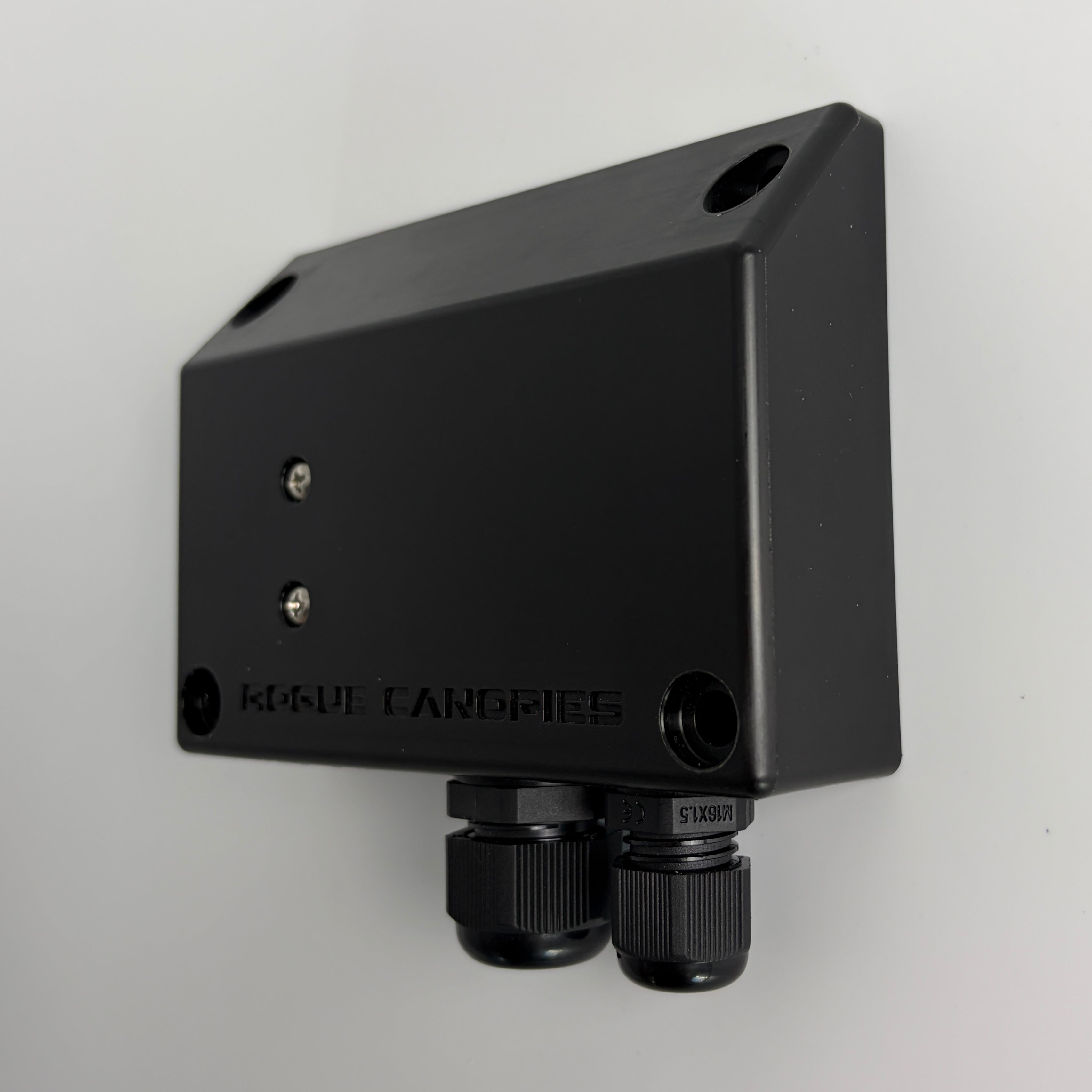 Dual Gland Housing with Anderson Plug