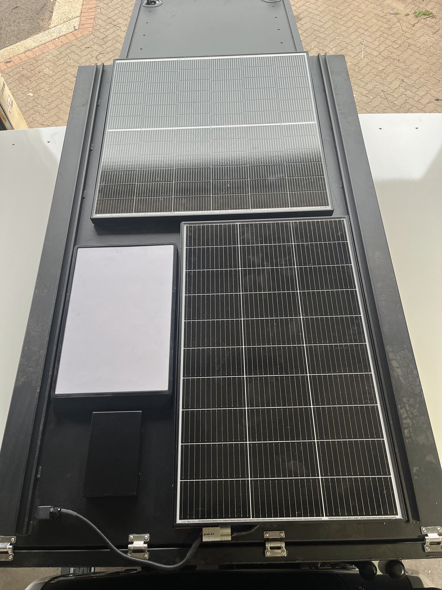 V3 Roof Mount Canopy Vent with Air Filter