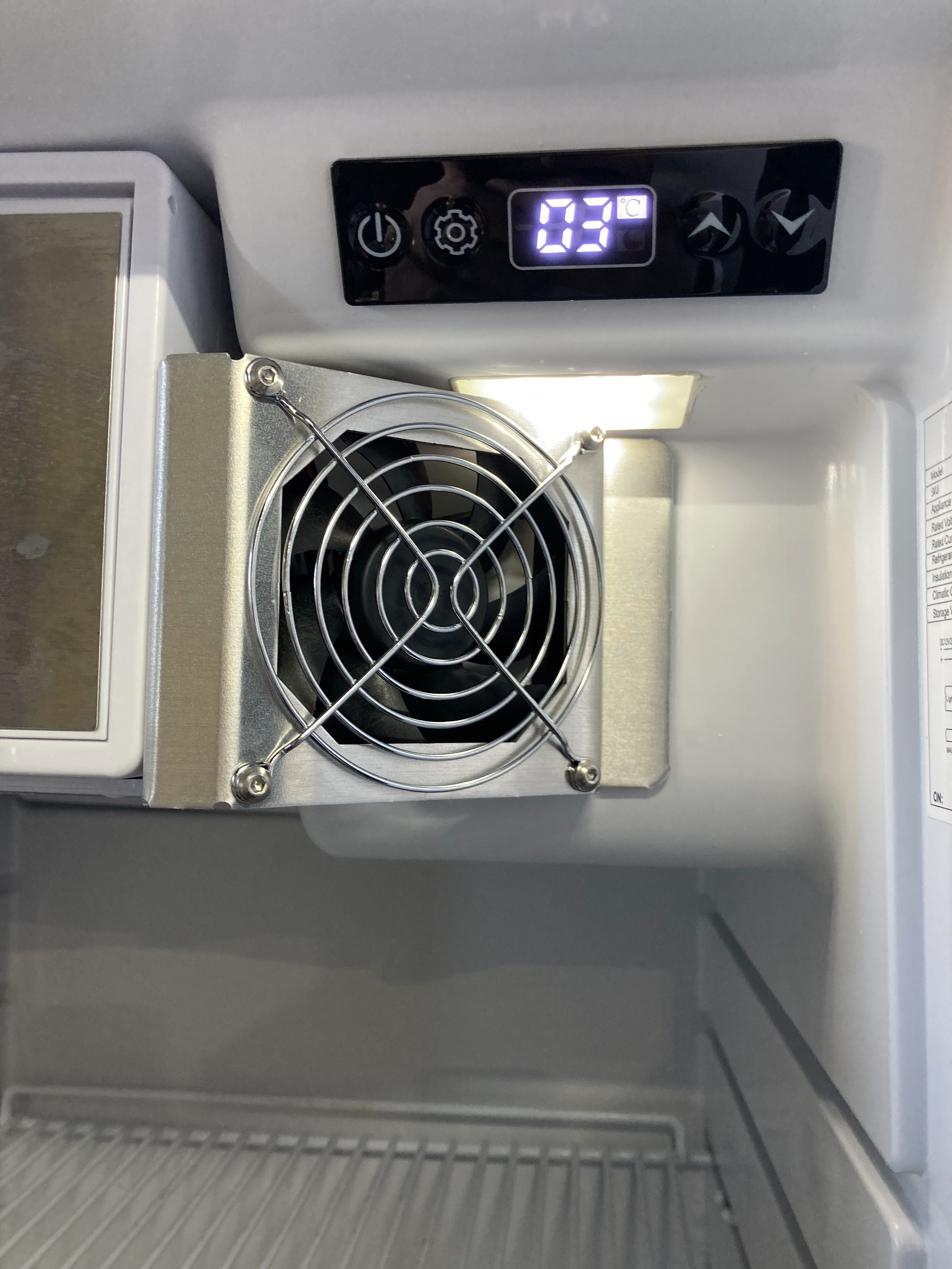 Kings Upright Fridge Fan Kit