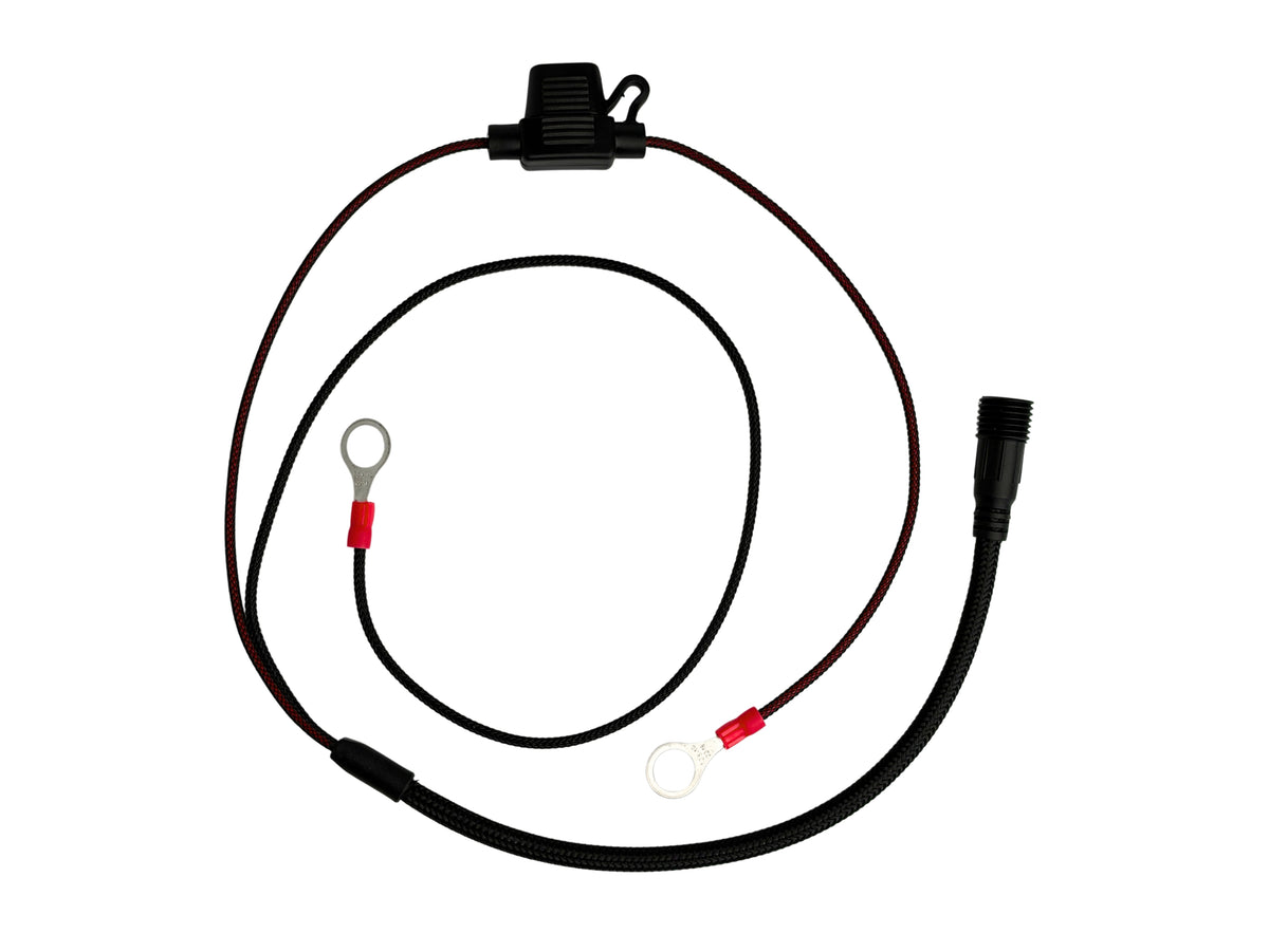 12V Battery to Light Connector