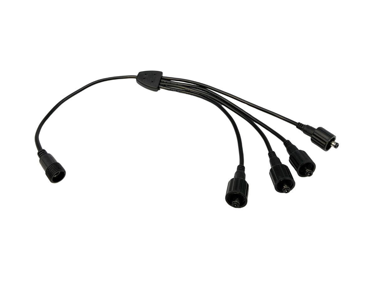 4-Way Light Splitter Cable
