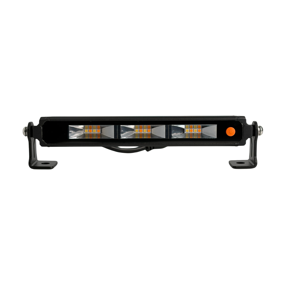 Tri-Colour LED Flood Light 8.5 Inch