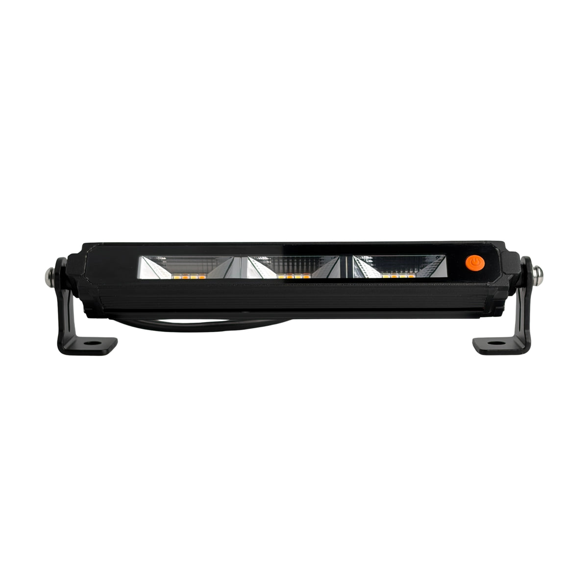 Tri-Colour LED Flood Light 8.5 Inch