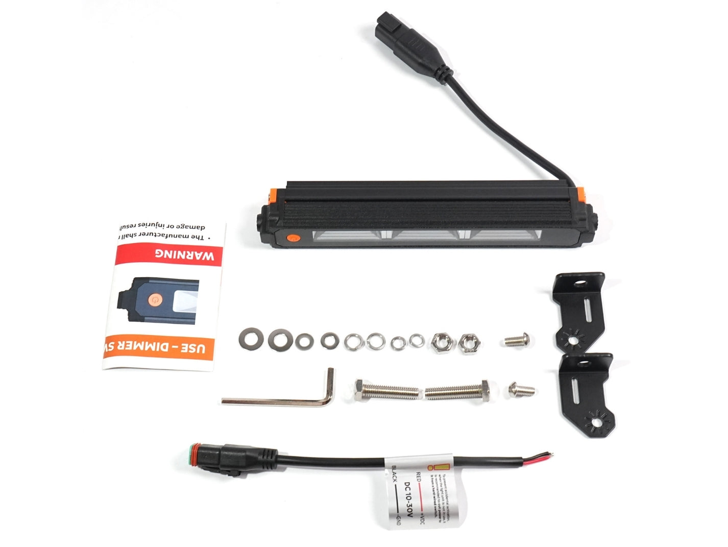 Tri-Colour LED Flood Light
