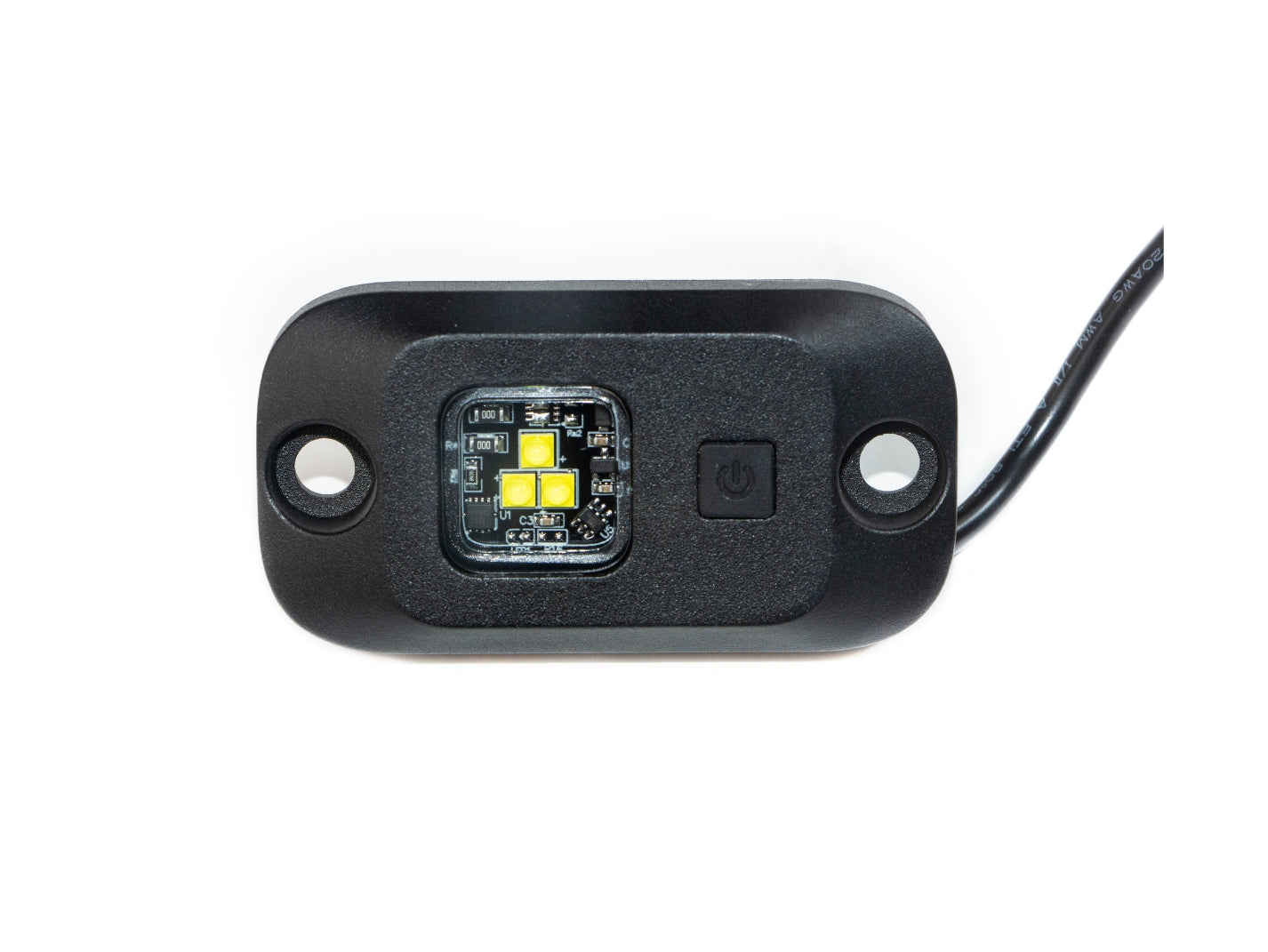 Tri-Colour LED Rock Light