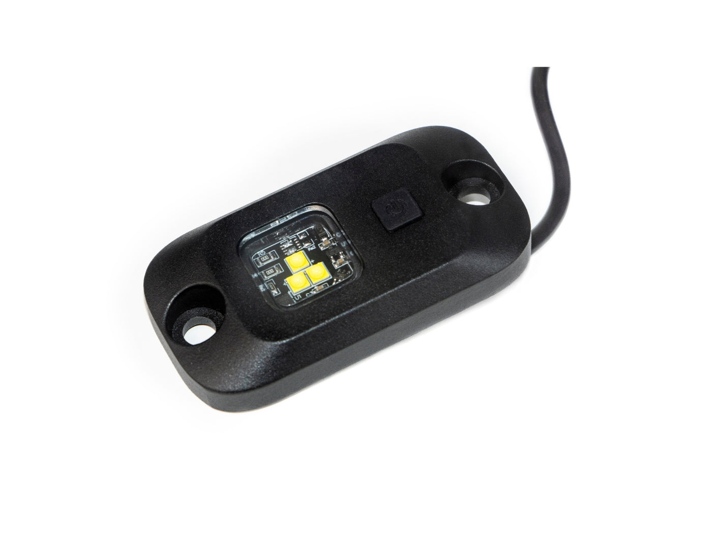 Tri-Colour LED Rock Light