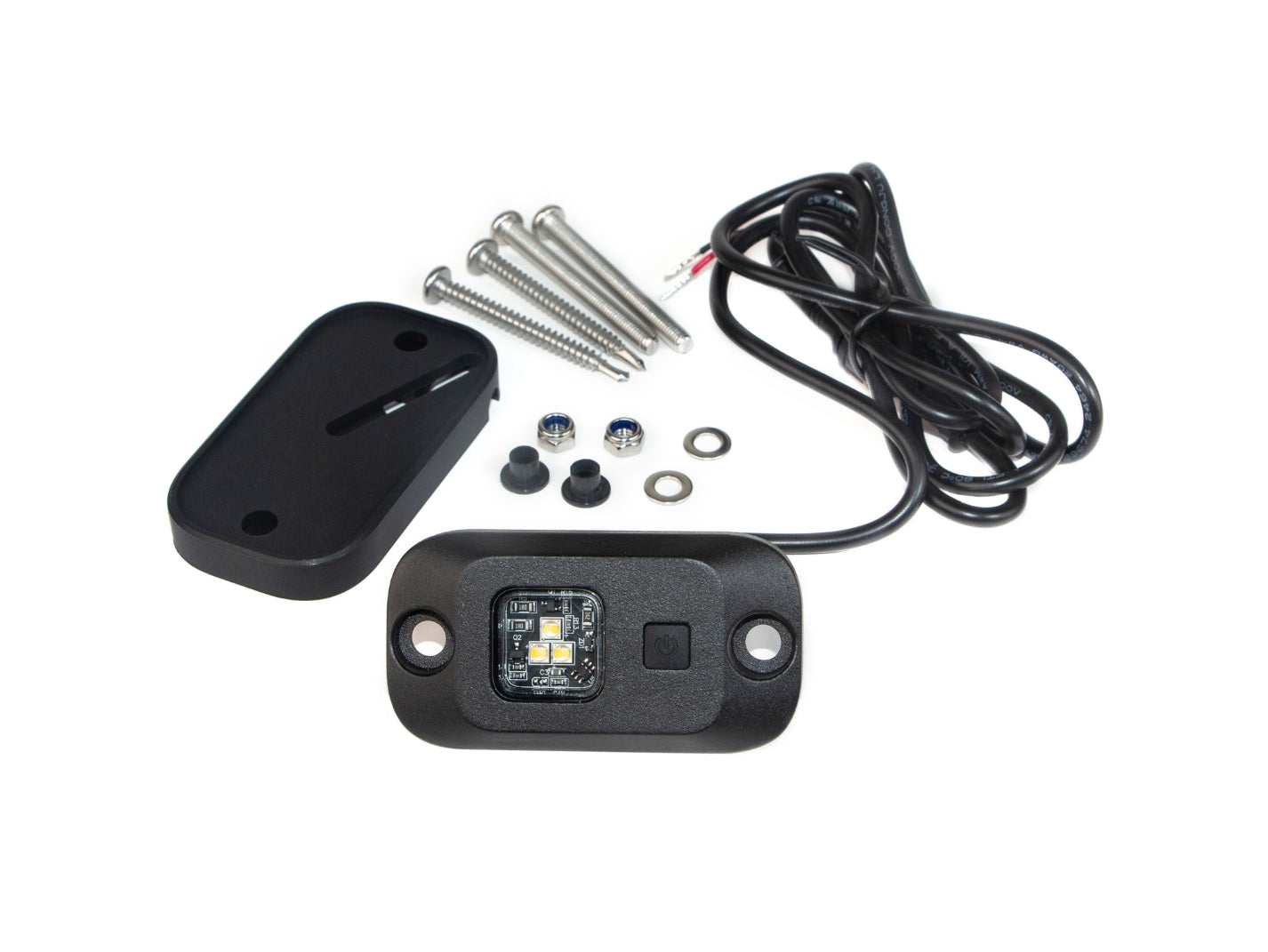 Tri-Colour LED Rock Light