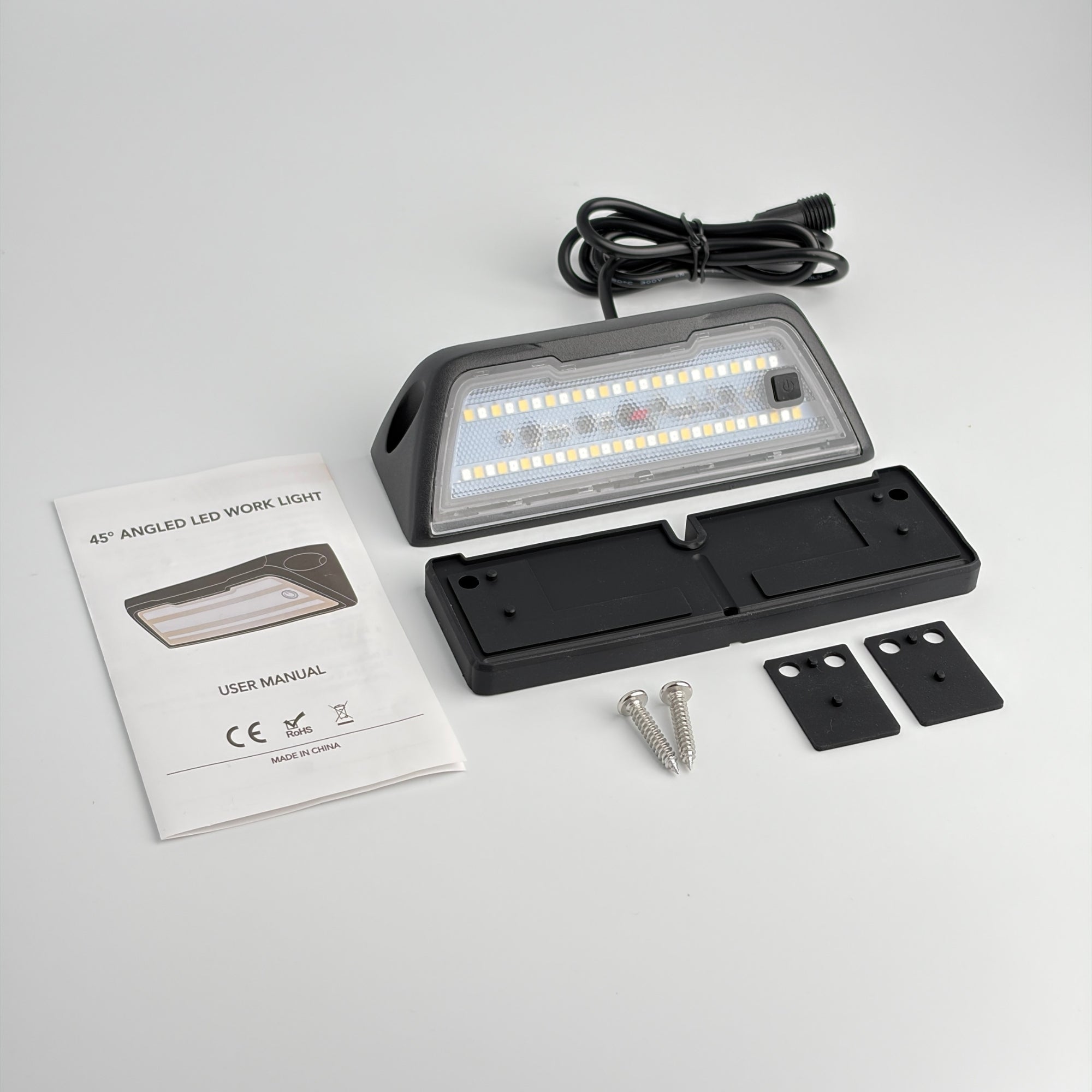 45 Degree Tri-Colour LED Worklight
