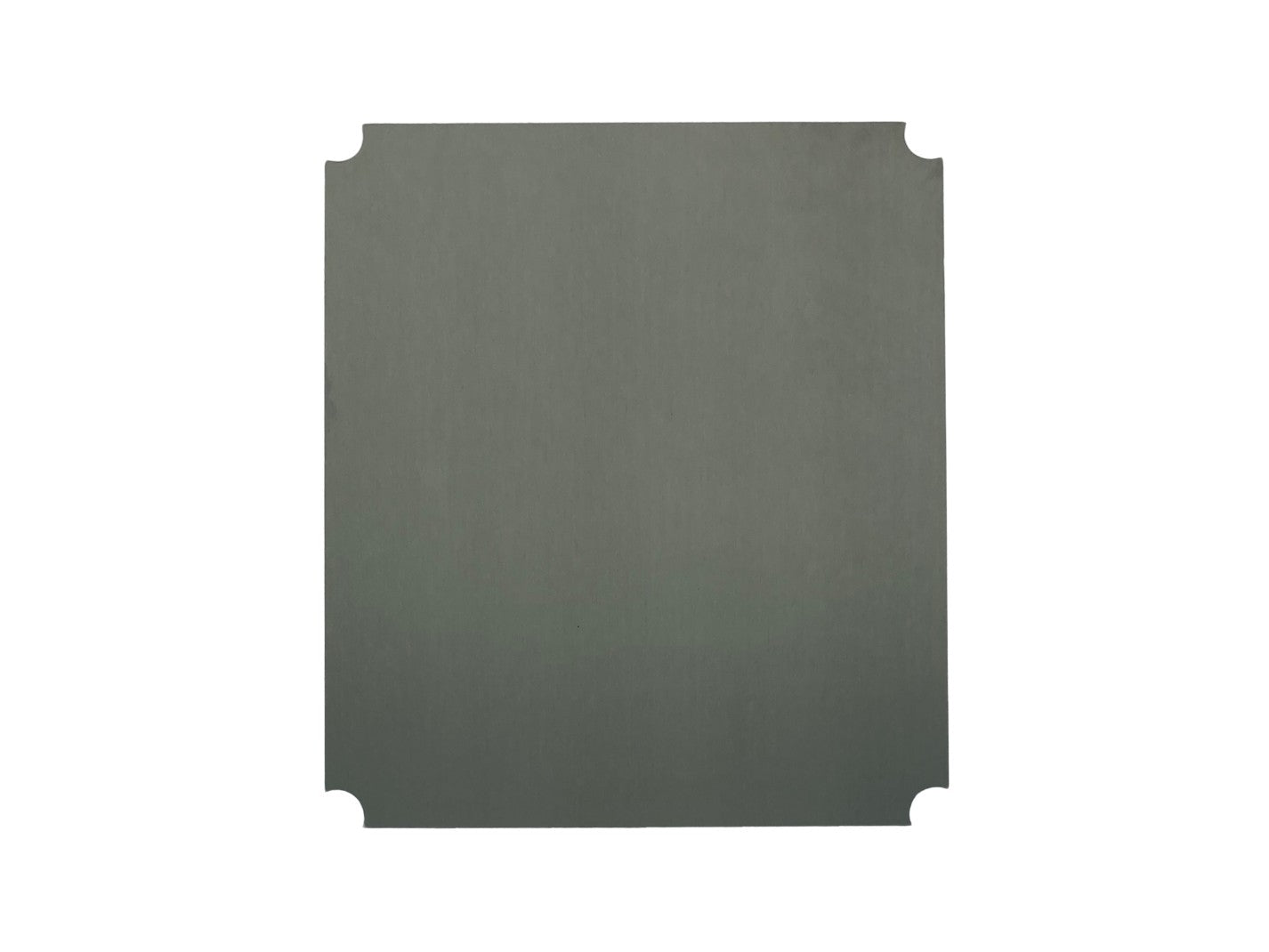 Aluminium Sheet Offcut 2.5 x 240 x 277mm