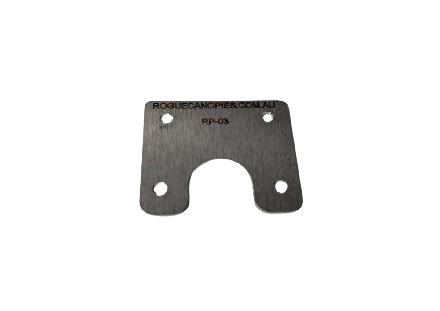 Trailer Bracket Reverse Camera Socket Mounting Plate