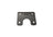 Trailer Bracket Reverse Camera Socket Mounting Plate