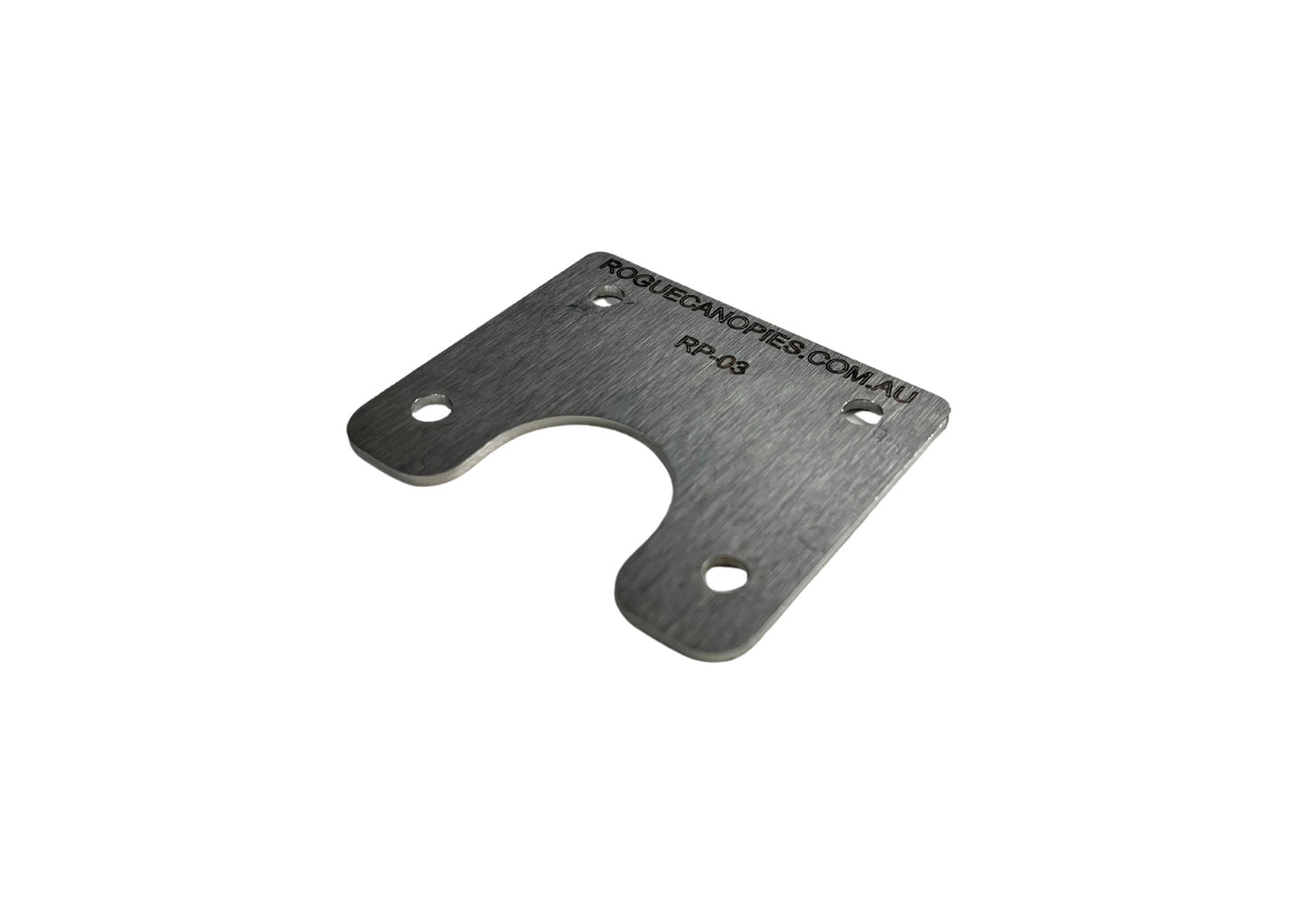 Trailer Bracket Reverse Camera Socket Mounting Plate