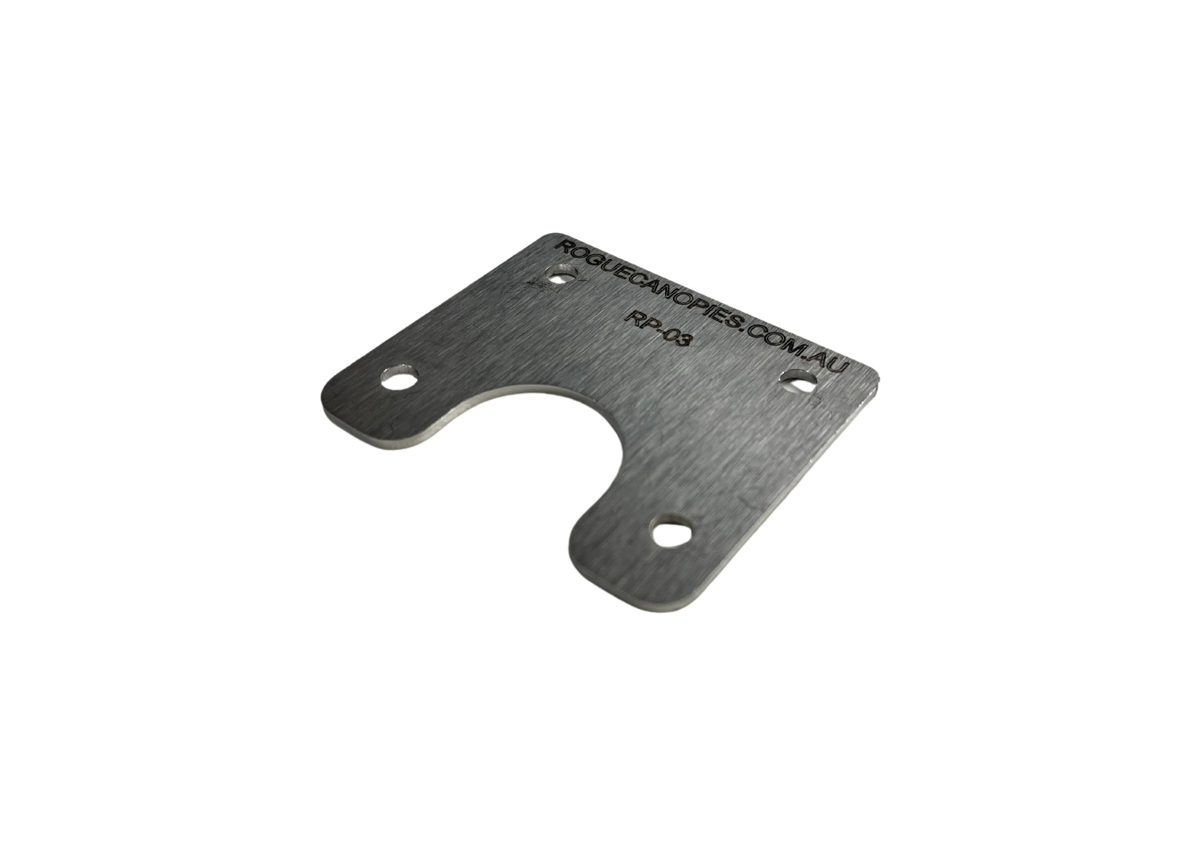 Trailer Bracket Reverse Camera Socket Mounting Plate