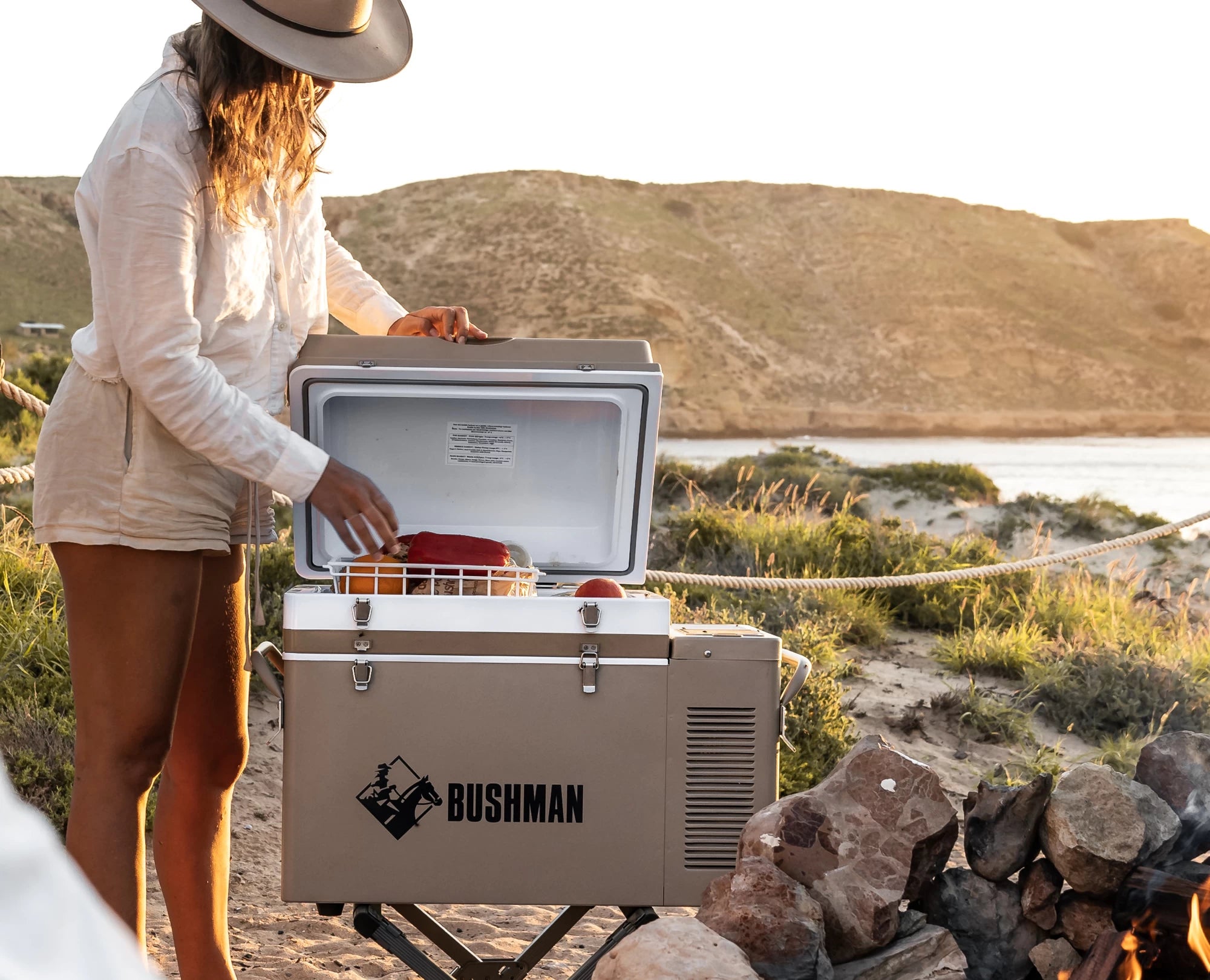 Original Bushman 35L-52L HD Series Chest Fridge