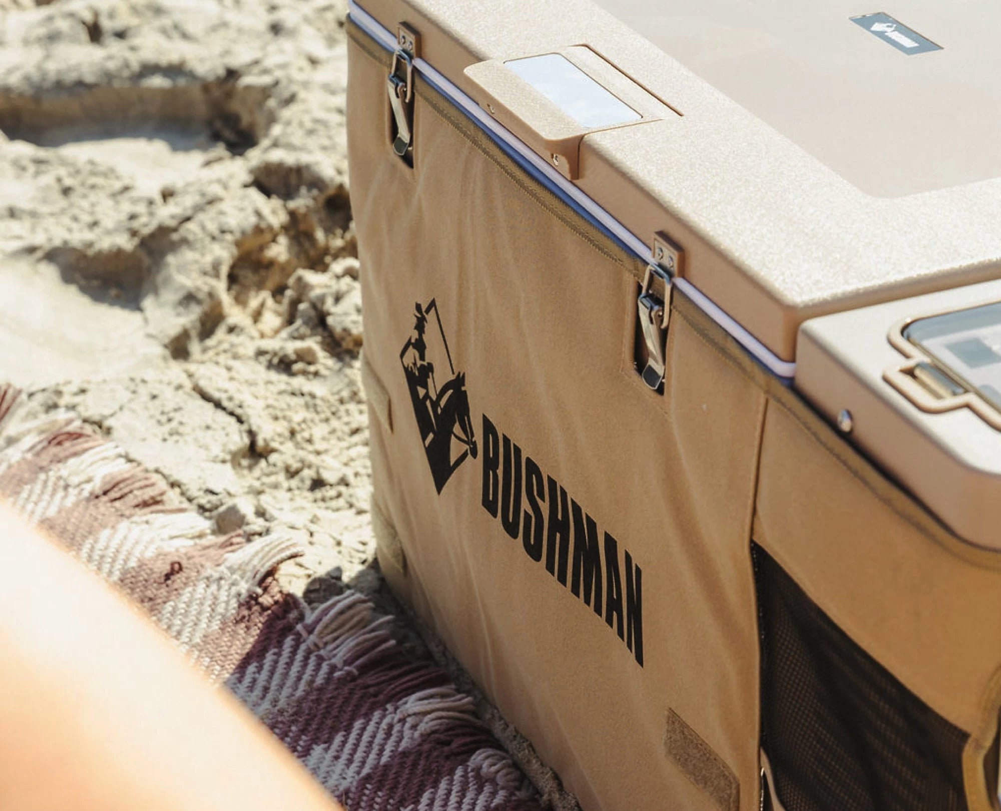 Original Bushman 35L HD Series Chest Fridge